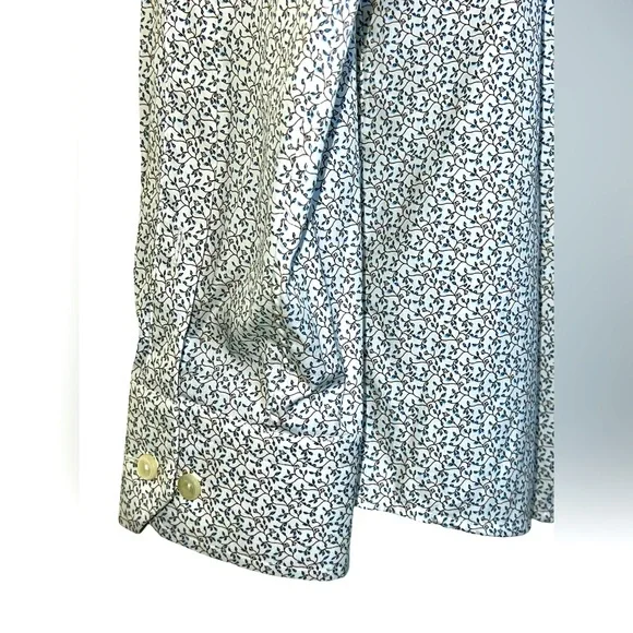 NWT ETON CONTEMPORARY-FIT MINI FLORAL PRINT SHIRT - Picture 5 of 9